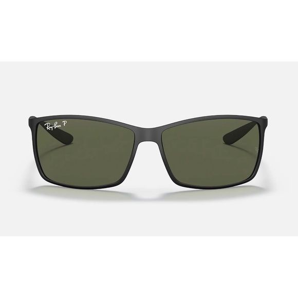 Ray-Ban RB4202-ANDY Sunglasses - Matte Black - Picture 9 of 9